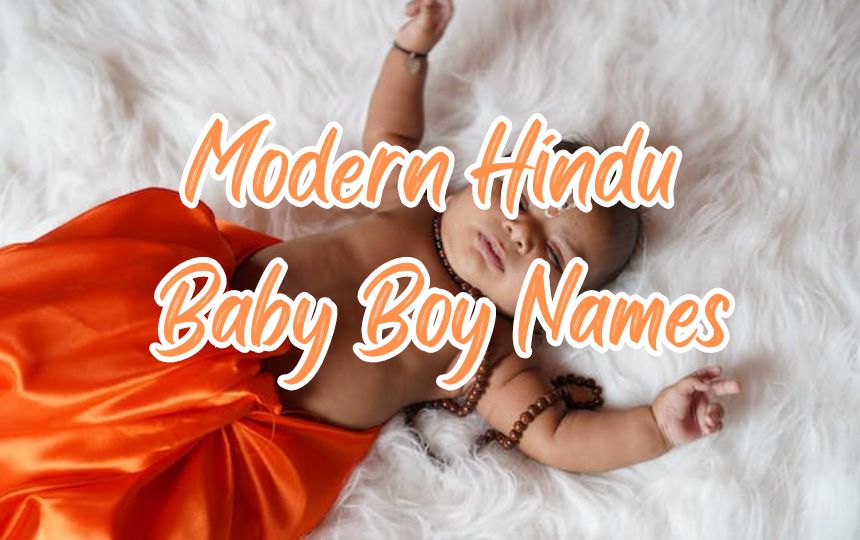 500+ Modern Hindu Baby Boy Names in Hindi 2024
