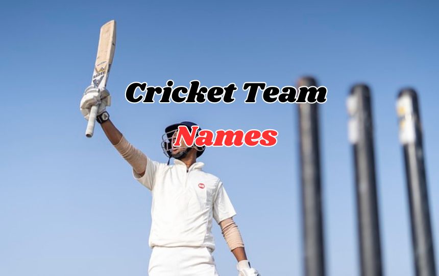 Cricket Team Names